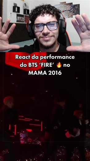 Reacting to BTS 'FIRE' Performance at MAMA 2016