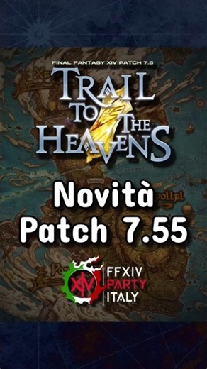 FFXIV 7.55 - Tutte le NOVITA' #finalfantasy #FFXIV #FF14 #NEWS #ITA