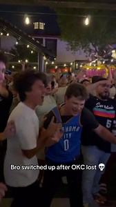 BRO IS A SPURS FAN NOW 💀 (🎥:maxxbeatty/ig) #nba #sanantonio #okc #spurs