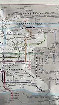 #오사카 지하철 노선도 한글 8