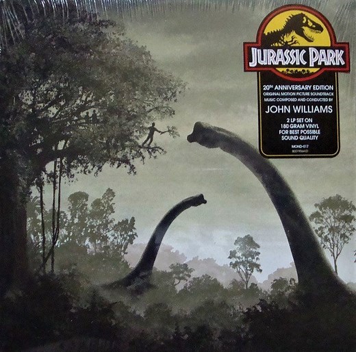 John Williams - Jurassic Park (Original Motion Picture Soundtrack)