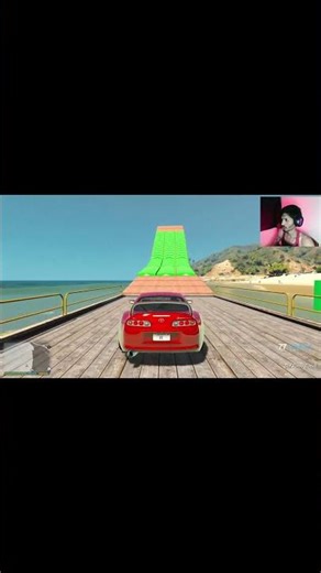 Toyota Supra MK4 Ramp Challenge | #gta5