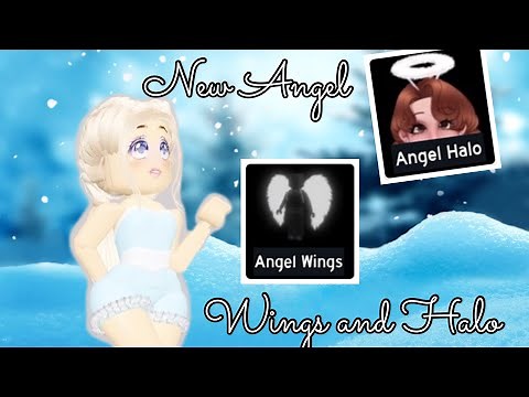 HOW TO GET THE NEW ANGEL WINGS & HALO |ROYALE HIGH|