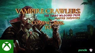 Vampire Crawlers - Trailer d'annuncio
