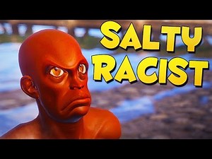 SALTY RACIST! - Rust SOLO Funny Moments