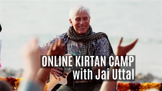 Join Jai Uttal for Online Kirtan Camp, Level 1 (Plus): The Cave of the Heart Starts March 17, 2024 ⭐️ Sign up now for special early bird offer: https://houseofbhakti.jaiuttal.com/online-kirtan-training-with-jai-uttal Join Jai for a journey into the healing power of sound and in just 10 weeks learn how our offerings in Kirtan can benefit us, our homes, others around us, (and all of creation). You will have access to the course material for one full year. As soon as you sign up you will have acces