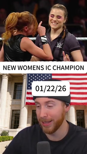 🏆 Maxine Dupri's Epic Rise to IC Champion! Can You Believe This? 😱 #WWEChampionship #WrestlingDrama #WrestleMania #fyp #viral #conman167 #prowrestling #wrestling #WWE #conman167reacts3 #wweraw