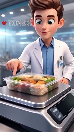 The Shocking Cost of 1 Kg Food in Space