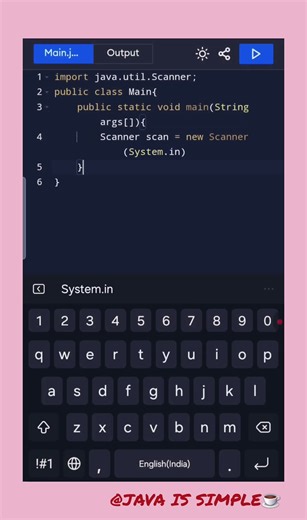 Episode:14 To write a java program to print the number from N to 0, and skip a number between them🎊👈