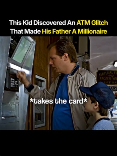 ATM glitch that made his father a millionaire explained