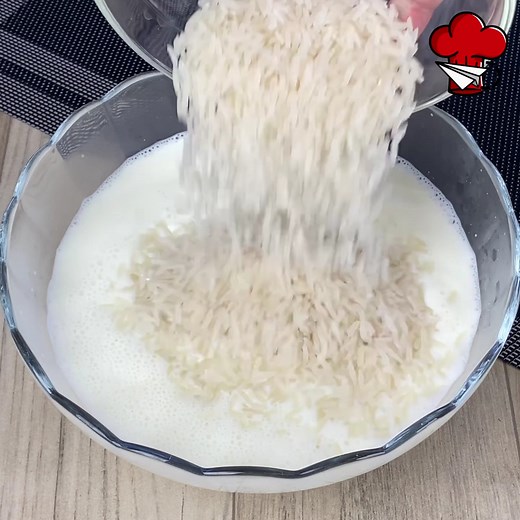 7M views · 33K reactions | I put Rice in Hot Milk and discovered the secret that Surprised everyone!! | Recipes at Home | Facebook