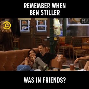 Ben Stiller's FRIENDS (TV Show) cameo is definitely up there in the Top 5 | Comedy Central UK