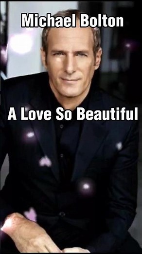 Michael Bolton - A Love So Beautiful #lyrics #shorts