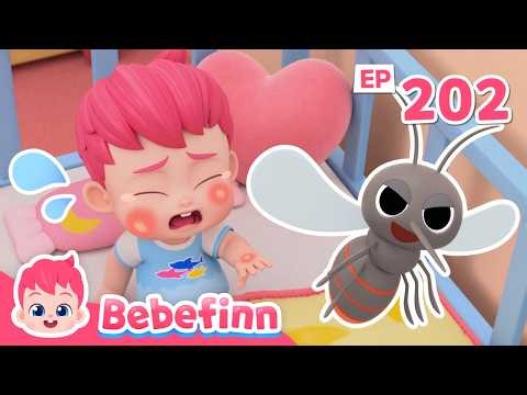 Ouchie! Help Me Please 😭 | EP202 | Boo Boo Song | Bebefinn - Nursery Rhymes & Kids Songs