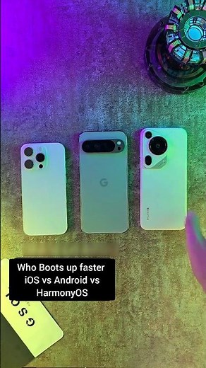 Which OS Is The BEST ❓- iOS vs Android vs HarmonyOS, #shorts