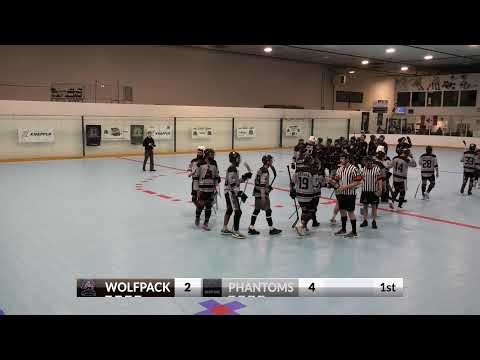 Wolfpack vs Vancouver Phantoms Men's Open Div (Cash Island Day 2)