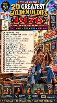 20 Greatest Golden Oldies of 1976 🎙️ Timeless 70s Hits, Disco, Soul, Rock & Soft Rock