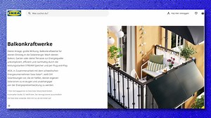 Ikea arranges balcony power plants – Is it worth it?