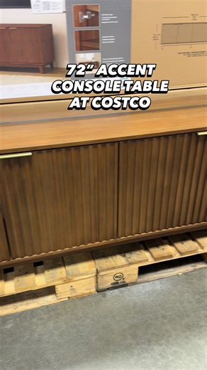 Stylish 72” Accent Console Table at Costco