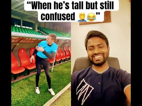 Tall guy problems be like 😭🔥 #HeightDifference#TallGuyProblems#CoupleShorts#FunnyShorts#Shorts