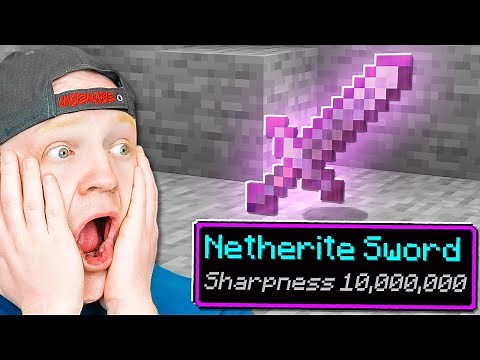 Minecraft Best Luck vs Worst Luck Challenge