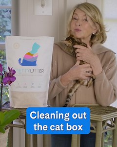 4K reactions · 250 shares | "I'm never going back to regular litter" - Martha Stewart | PrettyLitter | Facebook