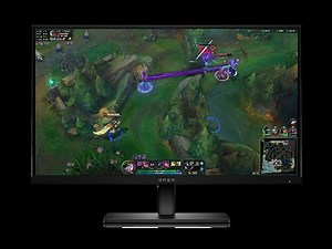 HP Omen 25 360Hz monitor - The official monitor of League of Legends & Valorant Champions Tour!