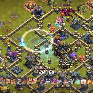 Royal Champion Charge with Lavaloon Army | ArafatLive