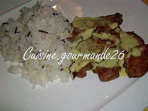 Recette de filet mignon de porc sauce au curry à la plancha