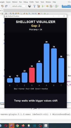 This Sort is Faster Than You Think (Shellsort)