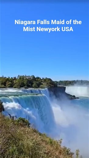 Niagara Falls Maid of the Mist Newyork USA #niagarafalls #newyork #tour #travel #usa