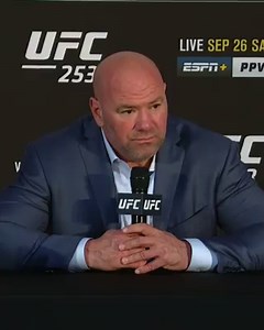 428K views · 3K reactions | What a night! The Boss has touched down on Fight Island and weighs in on a historic #UFC253! | UFC | Facebook