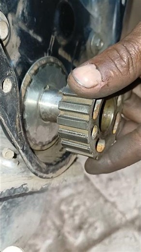 # Suzuki Engine crankshaft pulley #automobile #motivation #ytshorts #engineering #tools #trending #