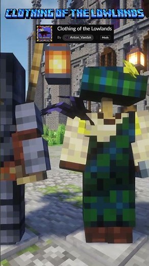 Minecraft Top Armor Mods! #5 #shorts #minecraft