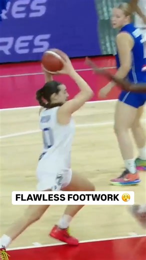 1.1M views · 5.4K reactions | Dancing through the defense with footwork finesse  | FIBA | Facebook
