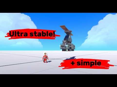 How to make a good helicopter system in Trailmakers