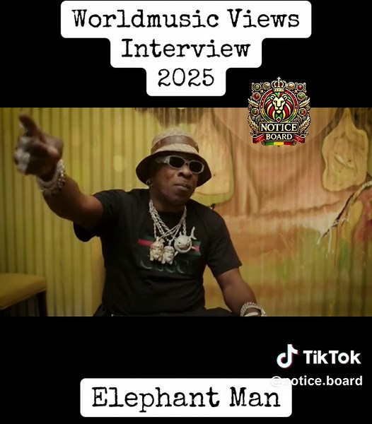 NoticeBoard#elephantman#interview#dancehall#energy#caribbean#music#culture#jamaica#worldwide