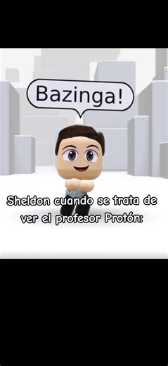 Sheldon y el profesor Protón en Young Sheldon