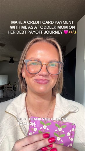 Toddler Mom's Credit Card Payment Tips on Debt Payoff