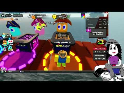 Roblox (Pac-Man Simulator) (PC) (Gameplay Footage)
