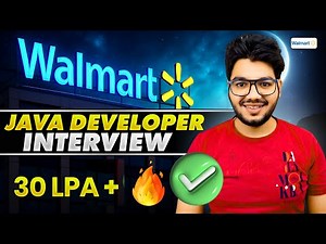 Walmart Java Developer Interview Experience & Questions [ 30 LPA+ ]