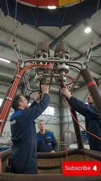 THIS IS HOW BALLOON AIRPLANES ARE MADE
