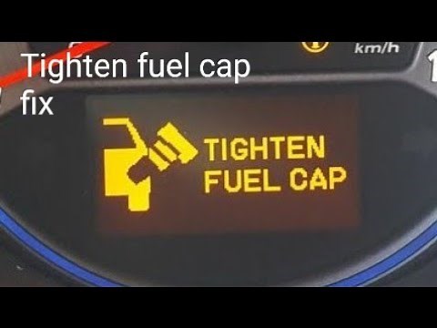 ➡️➡️ TIGHTEN FUEL CAP FIX | Check Engine Light Solution (Honda/Acura/Earth Dreams) P0497 P0457 P0456