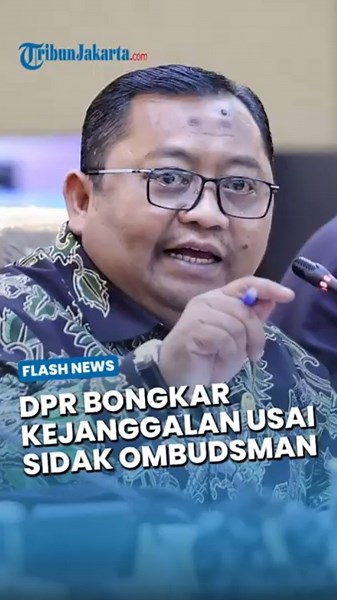 DPR Bongkar Kejanggalan Lapas Mewah, Kalapas Akui Perintah Pemindahan Barang seusai Sidak Ombudsman