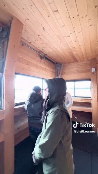 📍The Cranes are still here and even better, Rowe Sanctuary still has a few guided tours available thru Sunday, April 9. Head to their website to book and see the amazing Sandhill Cranes for yourself🤩🤩🤩 Visit our website for more information on this great migration #sandhillcranes #cranes #greatmigration #visitkearney #kearneynebraska #fyp