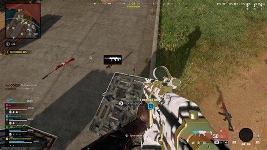 playing cod warzone with no viewers.