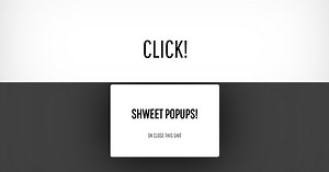 15  jQuery Modal Dialog Boxes