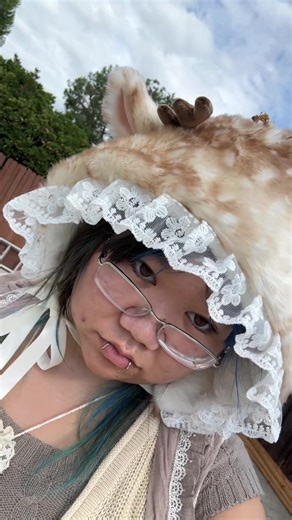 deer noises #morigirl