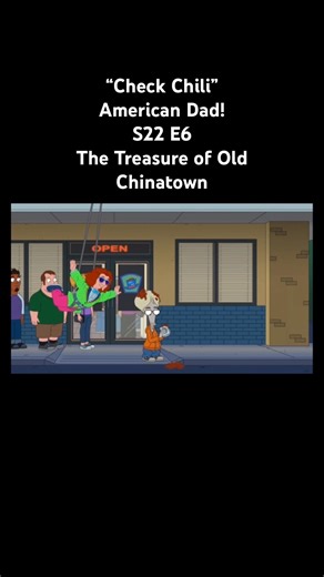 Chili Check | American Dad! S22 E6
