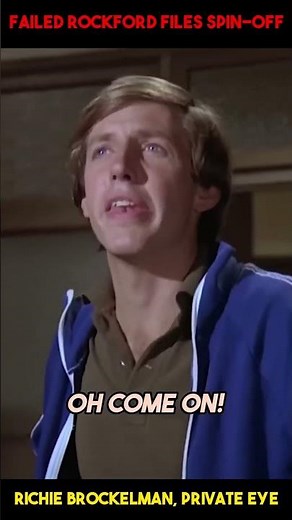 What Happened to Richie Brockelman, Private Eye?